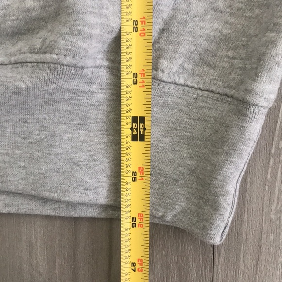 🩶 Oxford University Hoodie Gray Size S - Picture 16 of 17